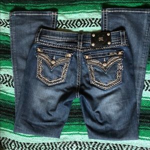Miss Me Boot Cut Jeans